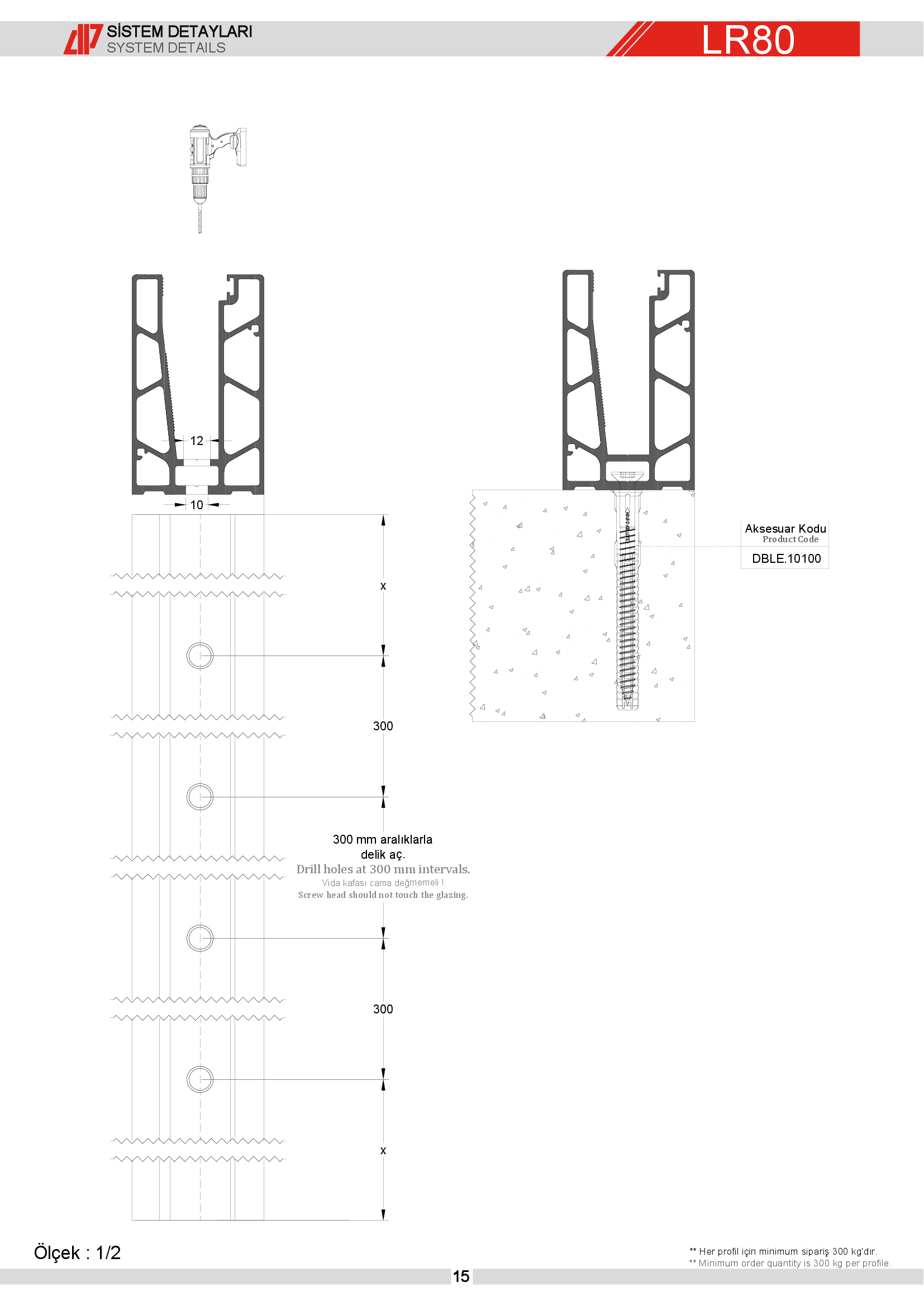 Küpeşte Bazali Sistemleri 9